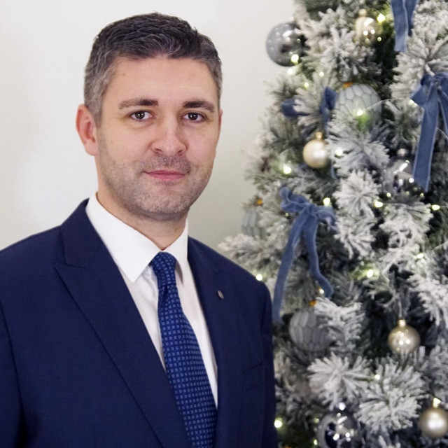 Mato Franković čestitao je sugrađanima Novu godinu