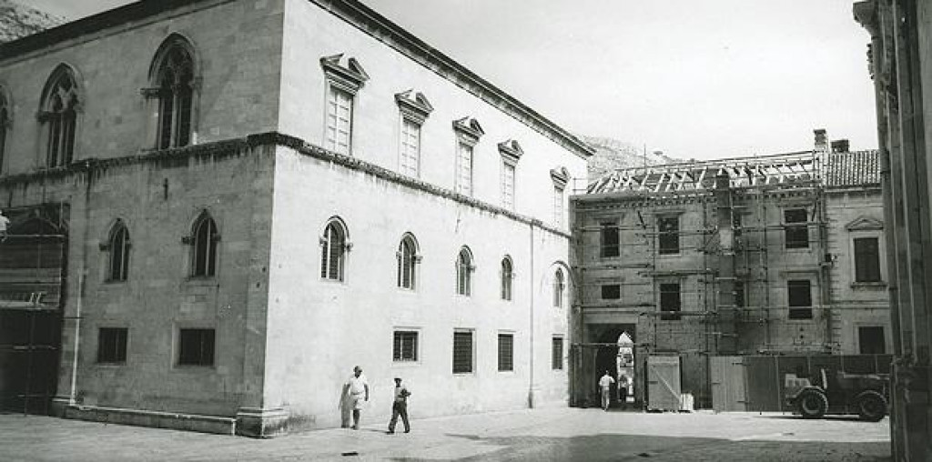Zavod za obnovu Dubrovnika, obnova nakon potresa 1979.