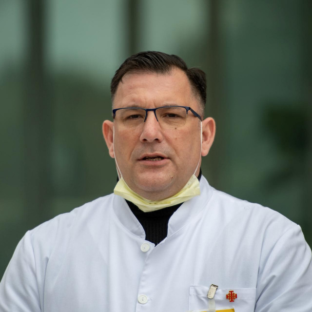 Ravnatelj Opće bolnice Dubrovnik dr. Marijo Bekić