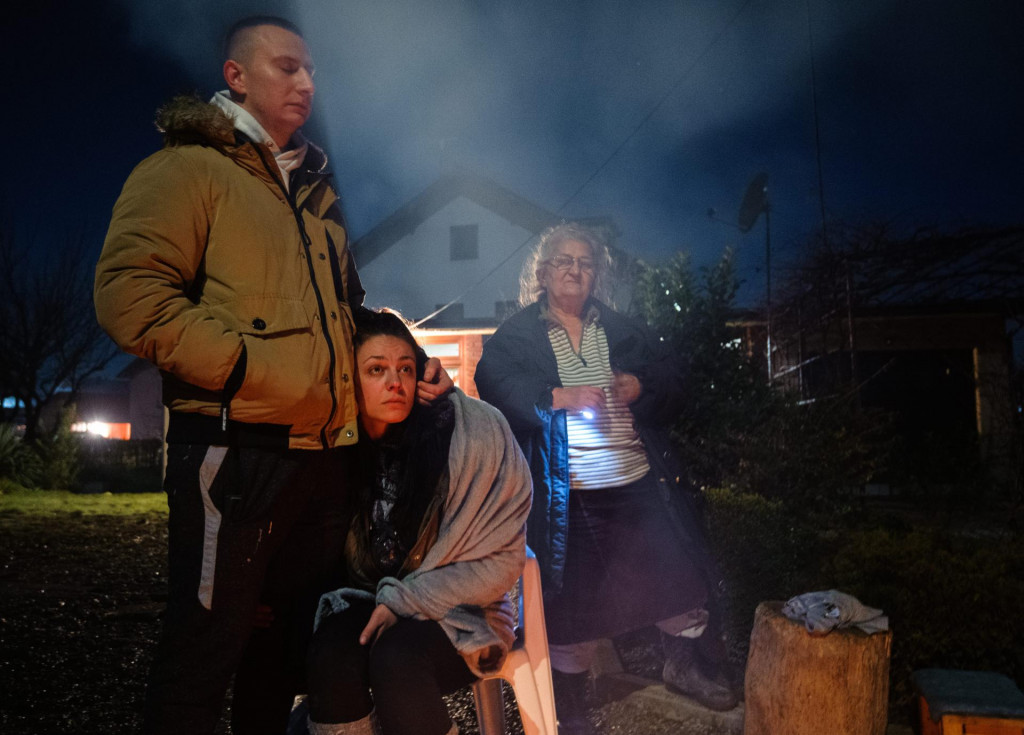 Viodičani su primili obitelji koje su ostale bez ičega nakon razornog potresa