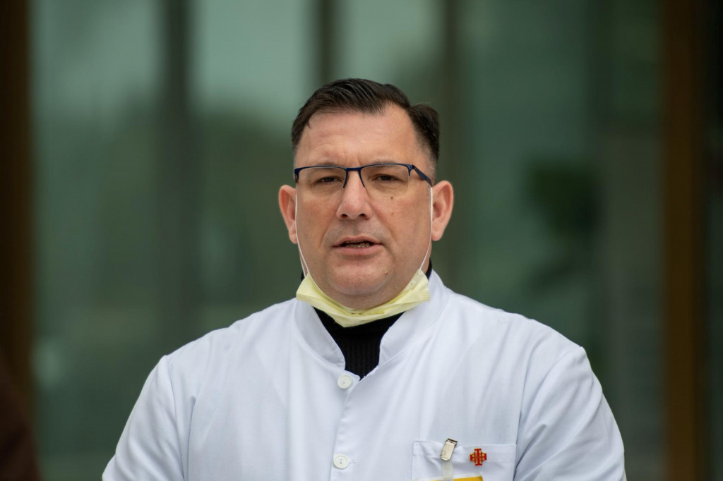 Ravnatelj Opće bolnice Dubrovnik dr. Marijo Bekić