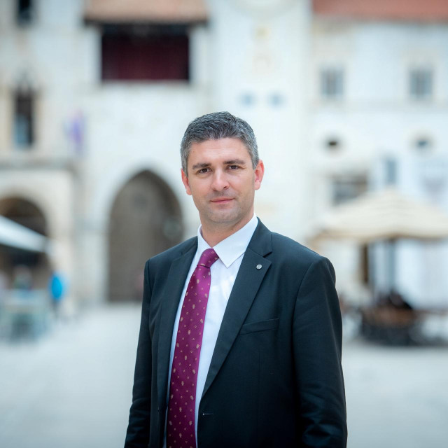 Mato Franković, gradonačelnik Dubrovnika
