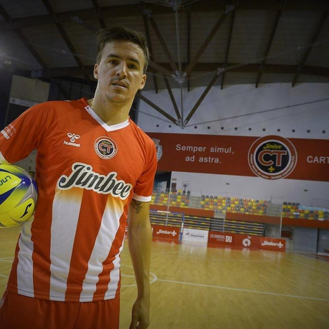 Dubrovčanin Dario Marinović, 30-godišnji hrvatski reprezentativac i igrač španjolskog prvoligaša Jimbee Cartagena