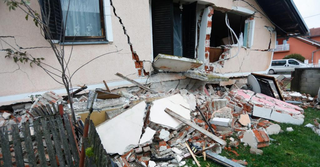 Loša poslijeratna obnova kuća jedan je od razloga urušavnja u potresu