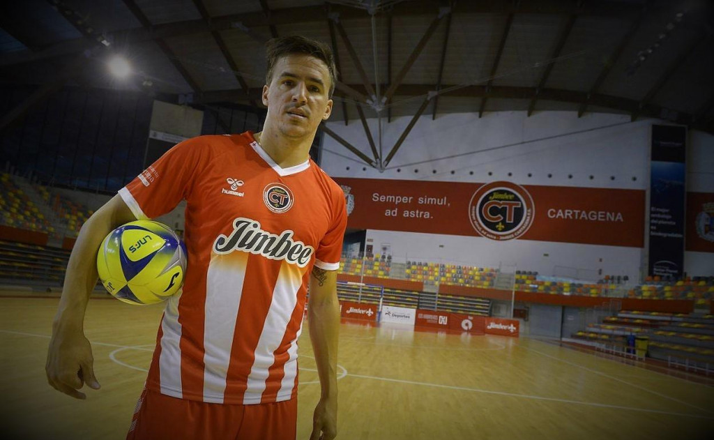 Dubrovčanin Dario Marinović, 30-godišnji hrvatski reprezentativac i igrač španjolskog prvoligaša Jimbee Cartagena
