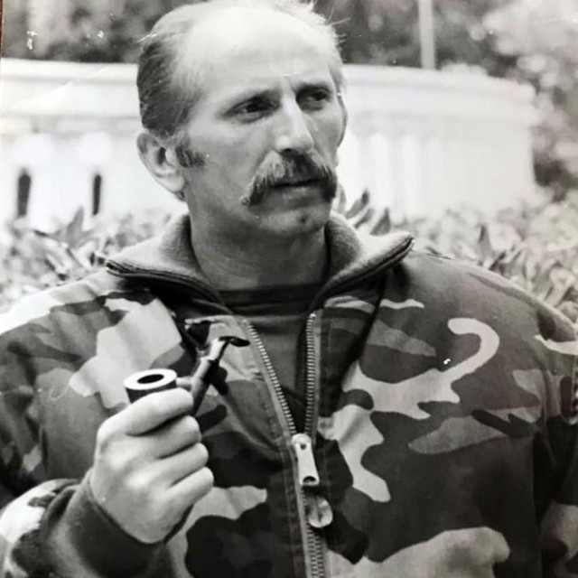 Zapovjednik obrane Dubrovnika, general Nojko Marinović