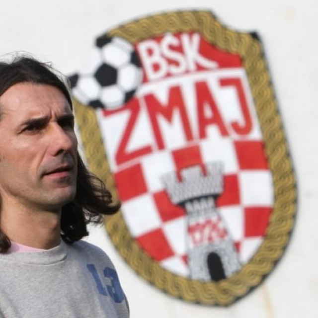Armando Marenzzi, bivši nogometaš, od 2011. do 2013. trener BŠK Zmaj foto: Tonči Vlašić