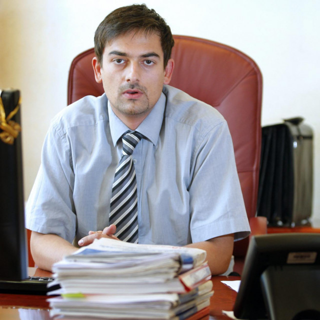 Silvio Čović, predsjednik Upravnog suda u Splitu.&lt;br /&gt;
 