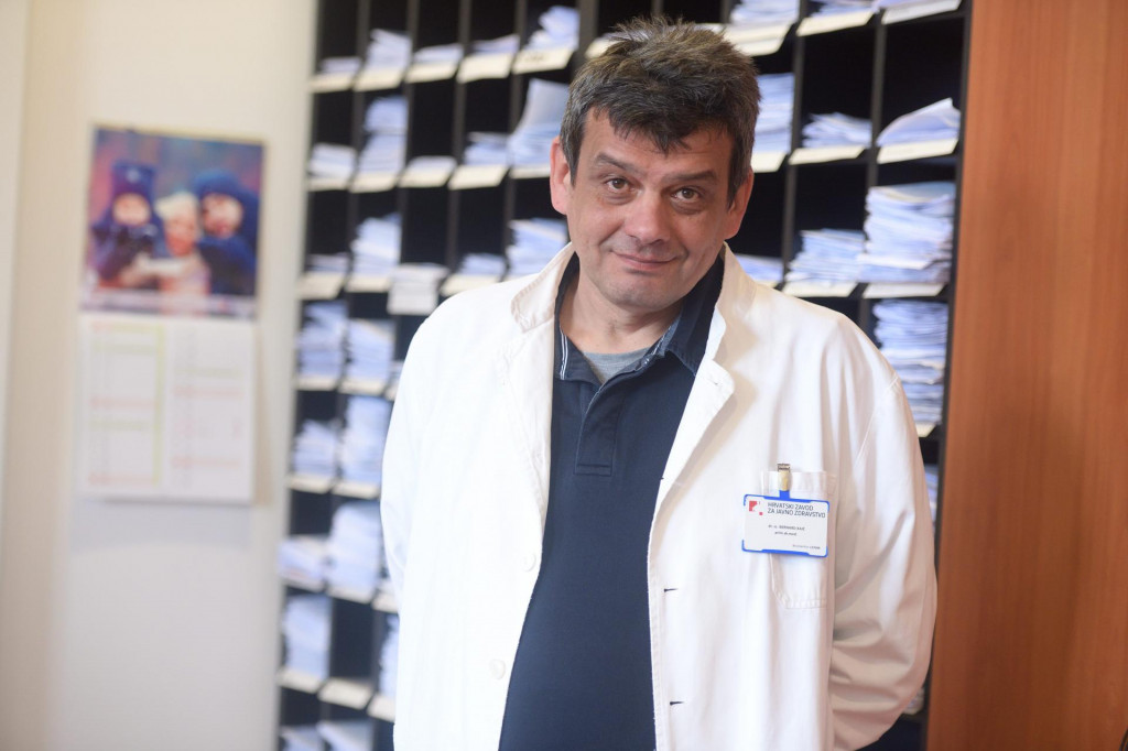 Dr. Bernard Kaić: Zadovoljan sam odazivom na cijepljenje