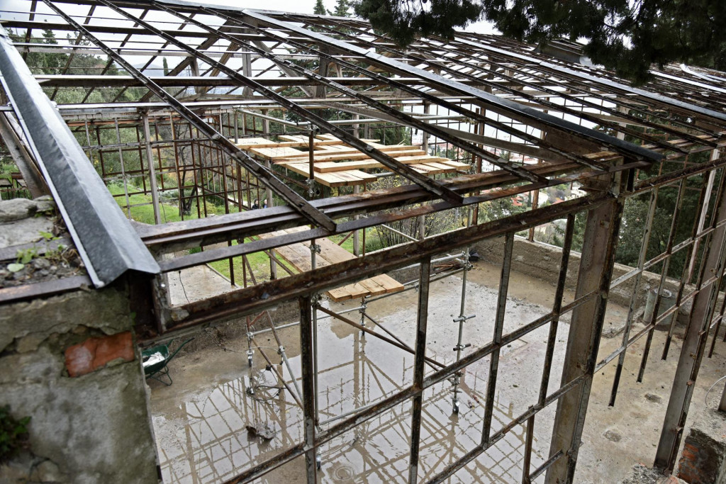 Obnovit će se dva staklenika i zgrada kojom će se služiti djelatnici vrta