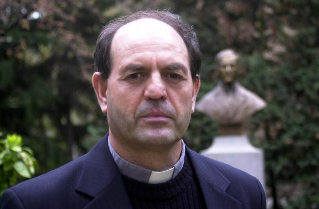 Isusovac pater Mijo Nikić, voditelj mobilne ekipe svećenika