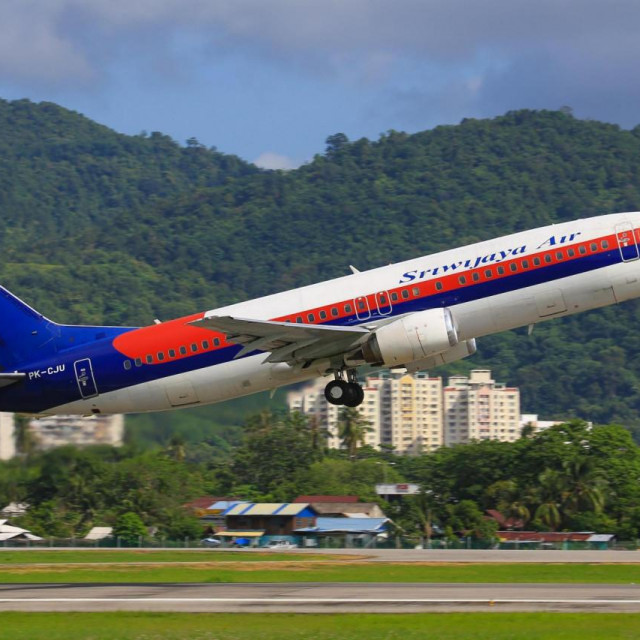 Boeing 737 u vlasništvu tvrtke Sriwijaya Air (arhivska fotografija)