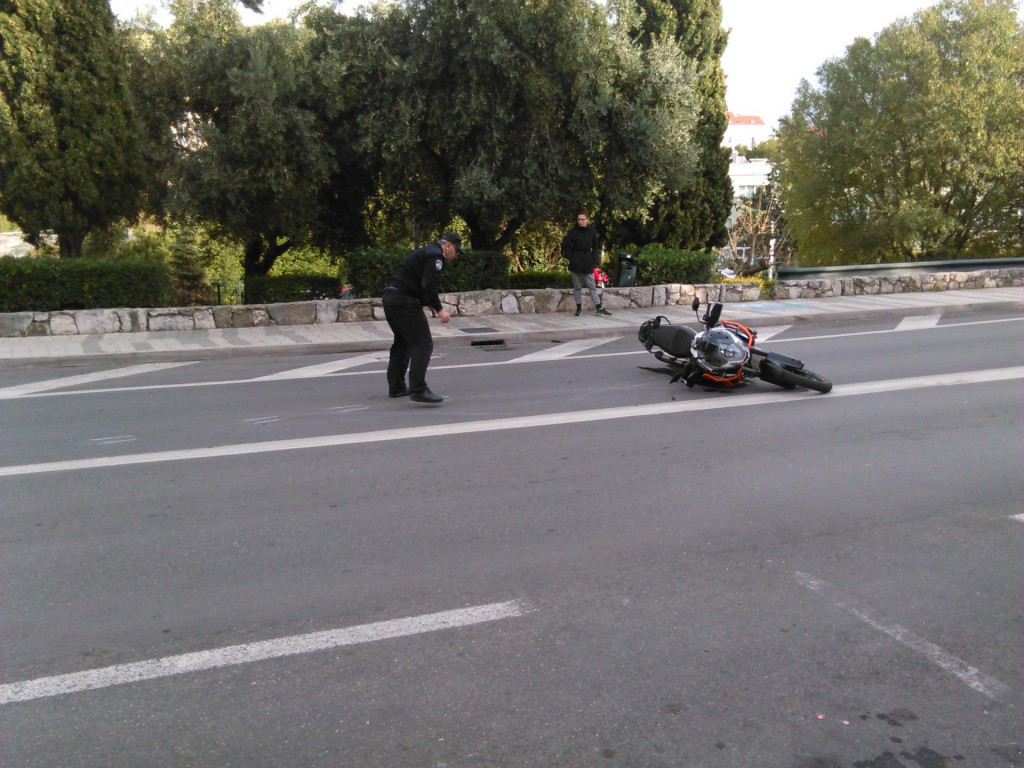S jednog od očevida Prometne policije u Dubrovniku
