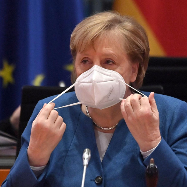 Njemačka kancelarka Angela Merkel