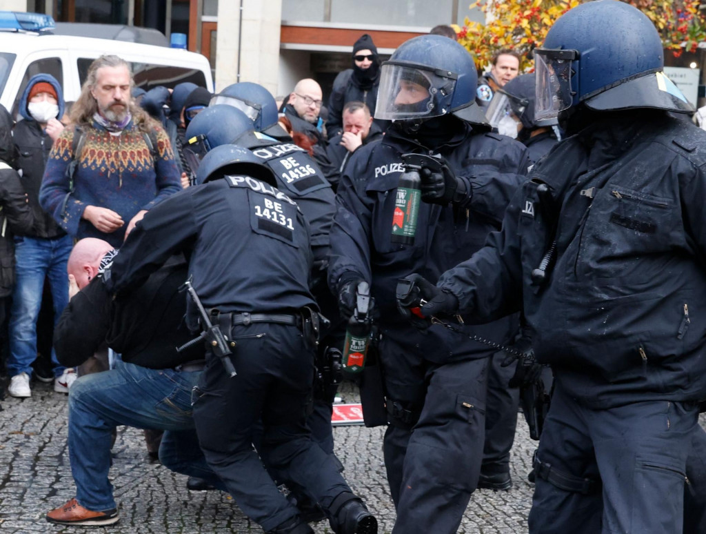 Prosvjed i nemiri u Njemačkoj