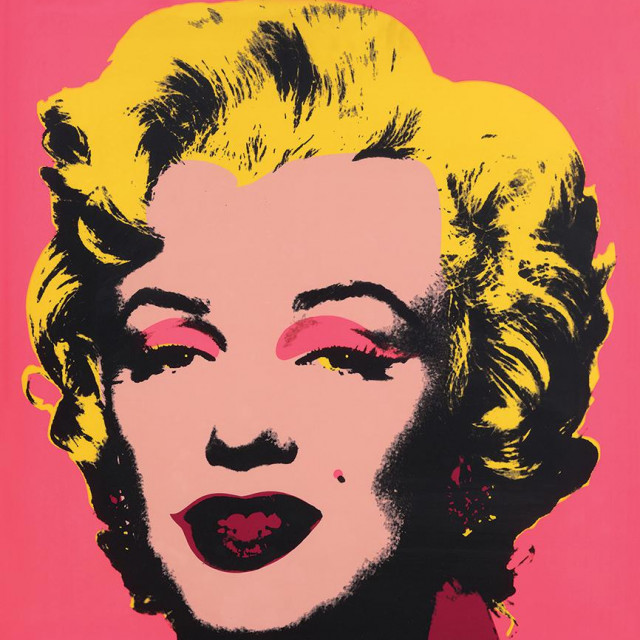 Andy Warhol: &amp;#39;Marilyn Monroe&amp;#39;, print iz 1967. godine&lt;br /&gt;
Goran Vranić