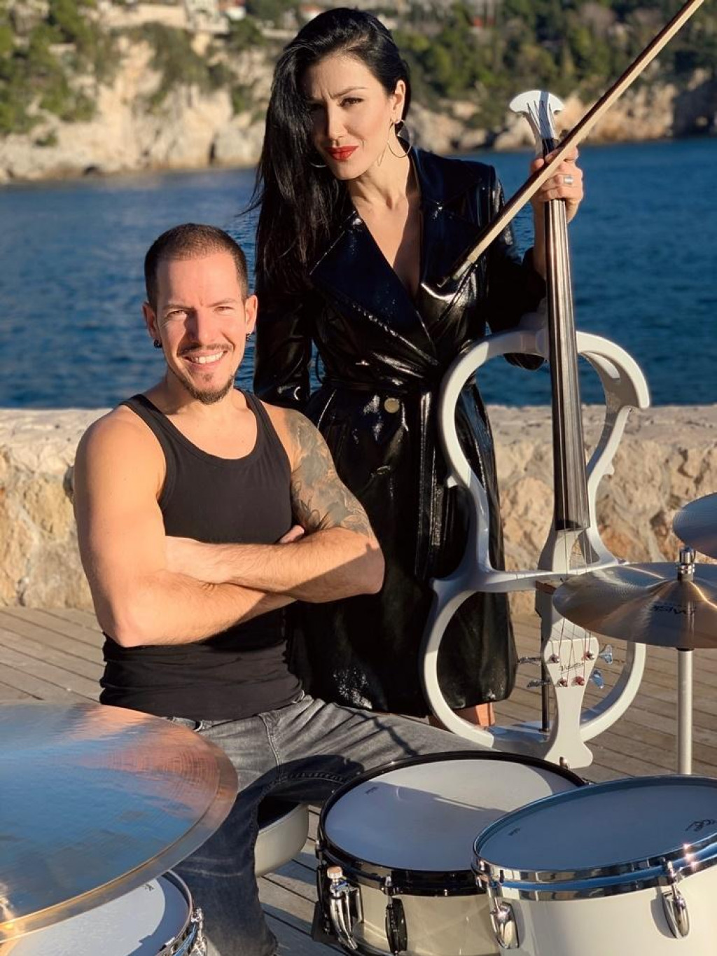 Ana Rucner i Marko Duvnjak, videospotovi u Dubrovniku