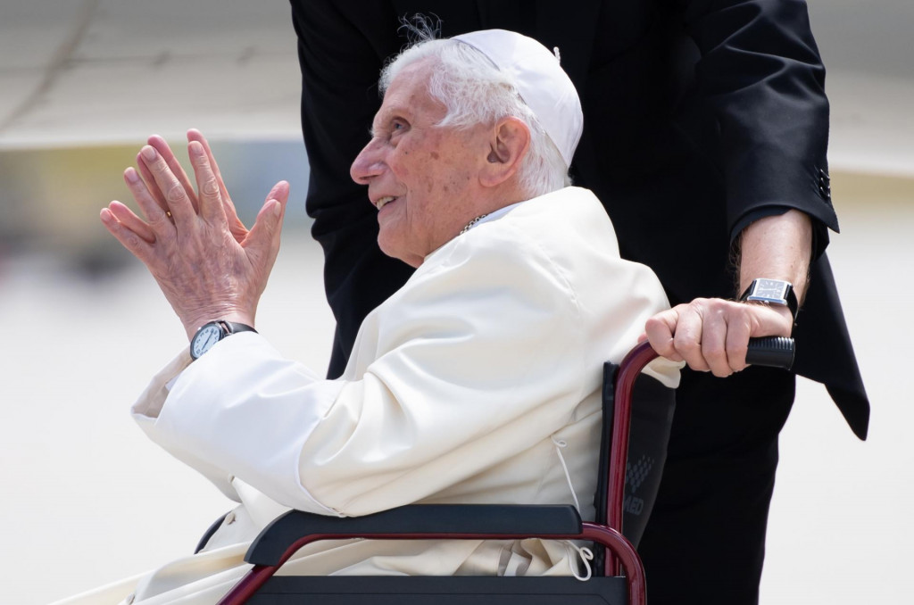Benedict XVI. snimljen u lipnju prošle godine
