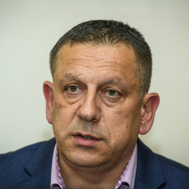 Nikola Blažević (HDZ), zamjenik župana i načelnik županijskog Stožera civilne zaštite