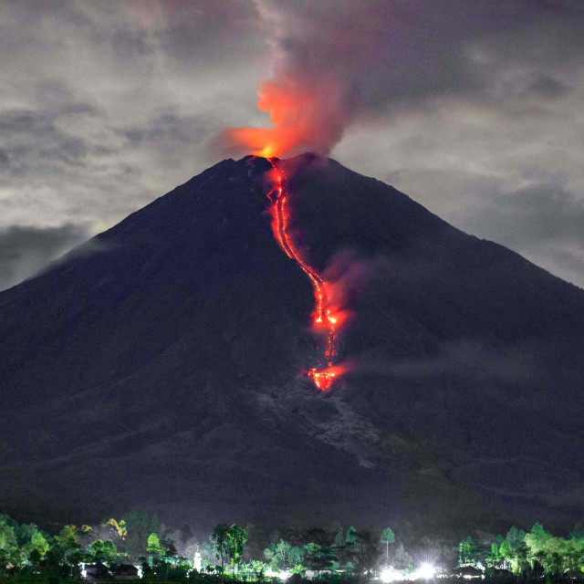 Vulkan Semeru