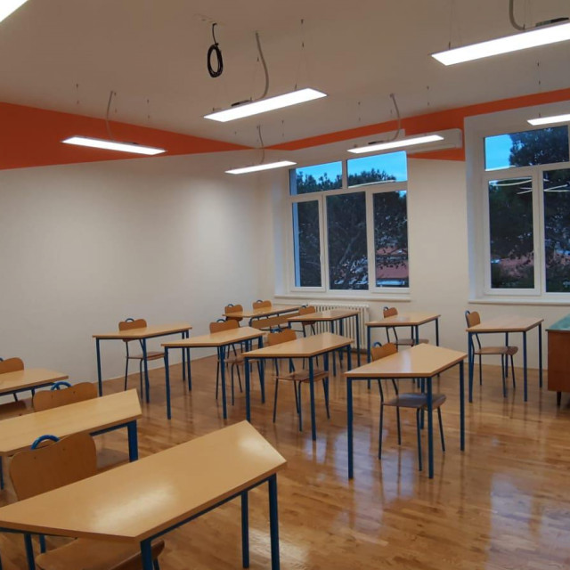 Nove učionice u OŠ Juraj Dalmatinac u Pagu