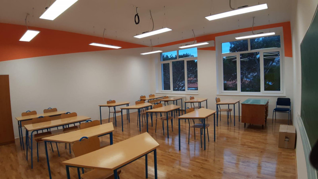 Nove učionice u OŠ Juraj Dalmatinac u Pagu