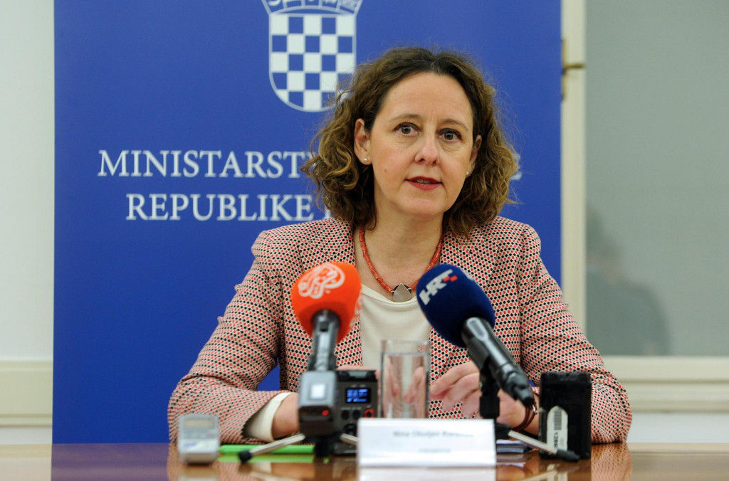 Ministrica kulture i medija Nina Obuljen Koržinek