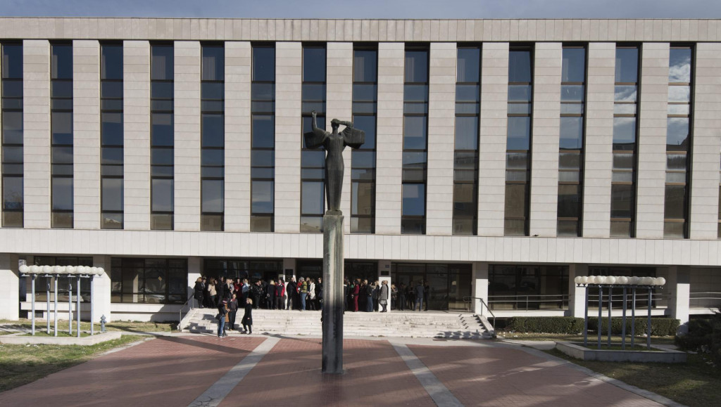 Zgrada Županijskog suda u Splitu 