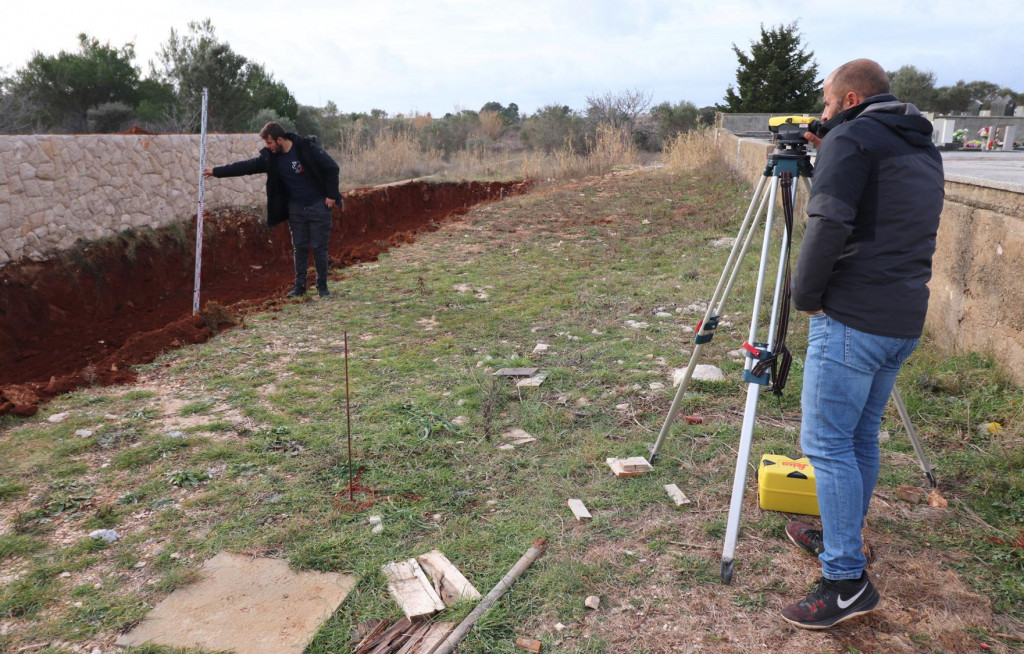 Izgradnja novog groblja na Viru - počinje hortikulturno uređenje