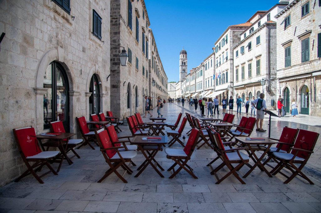 - 2020. U FOTOGRAFIJAMA CROPIX-A -&lt;br /&gt;
&lt;br /&gt;
Dubrovnik, 300920.&lt;br /&gt;
U organizaciji Udruge ugostitelja Dubrovnik, odrzana je akcija ‘3 do 12‘, u kojoj je obustavljeno posluzivanje gostiju od 11.57 do 12.57.&lt;br /&gt;
