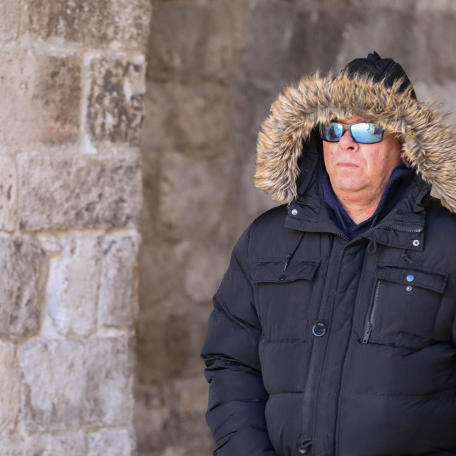 Najavljivana fronta hladnog vremena stiže i do Dubrovnika