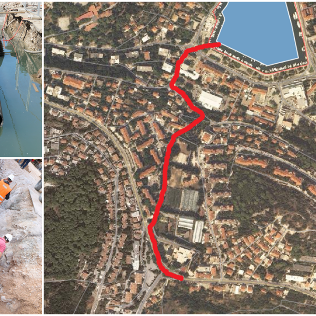 Grad Dubrovnik dobio je građevinsku dozvolu za projekt izgradnje kolektora oborinske odvodnje Montovjerna - Batala