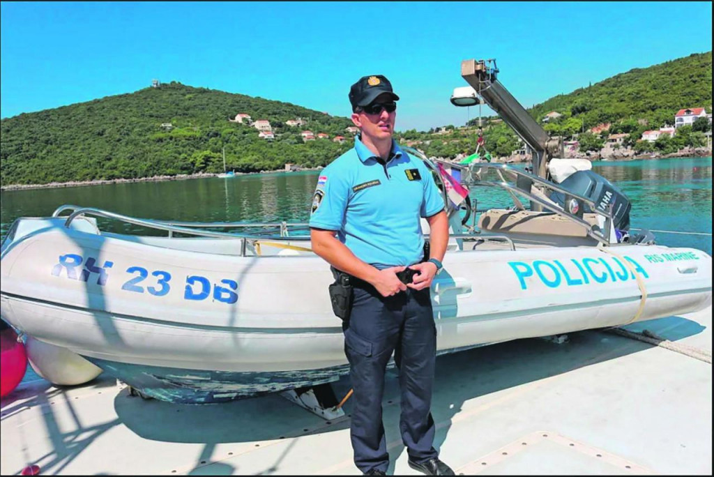 Matko Klarić, prozvani načelnik Postaje granične policije Gruda