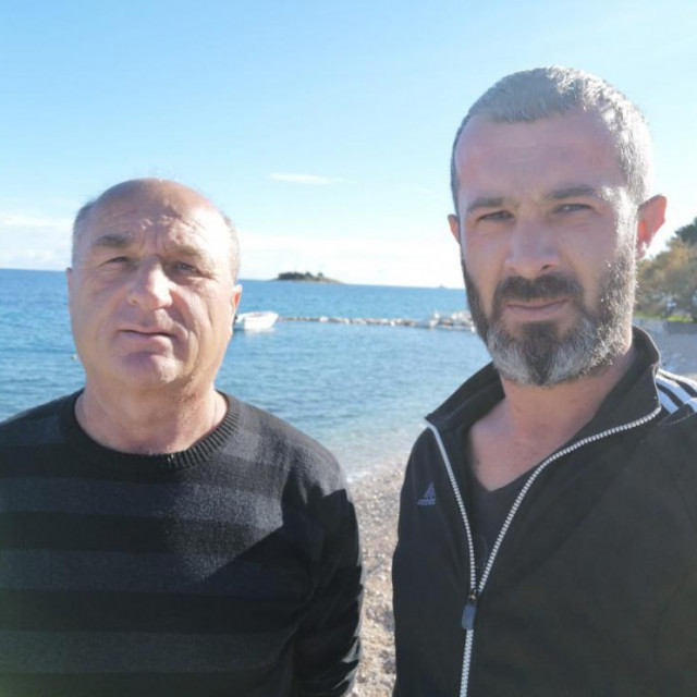 Ljubo Županović Lebo (lijevo) i Ivica Grgić s NL &amp;#39;Na&scaron;e misto&amp;#39;