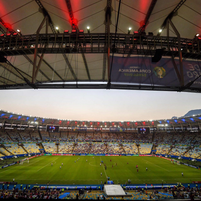 Stadion Maracanã na kojem će se igrati večerašnje finale
