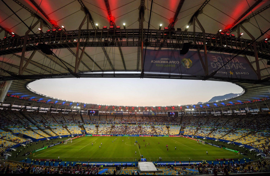 Stadion Maracanã na kojem će se igrati večerašnje finale