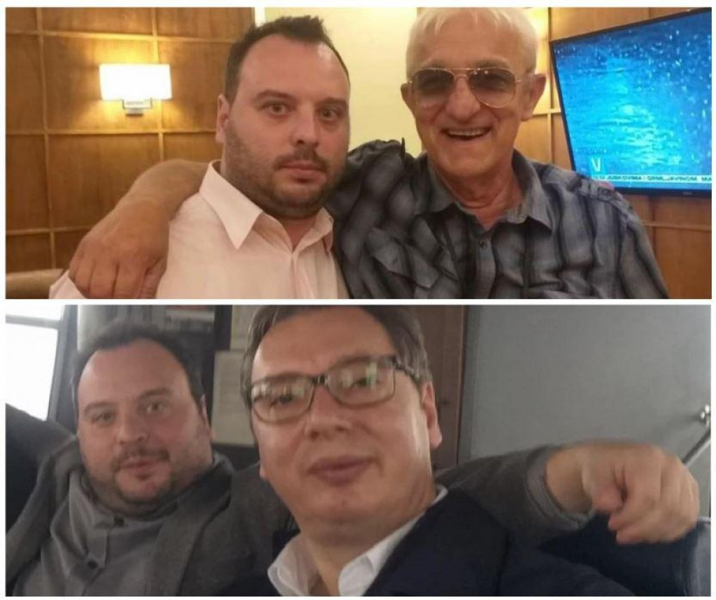&lt;strong&gt;Stojković u društvu s kapetanom Draganom i srpskim predsjednikom Aleksandrom Vučićem&lt;/strong&gt;