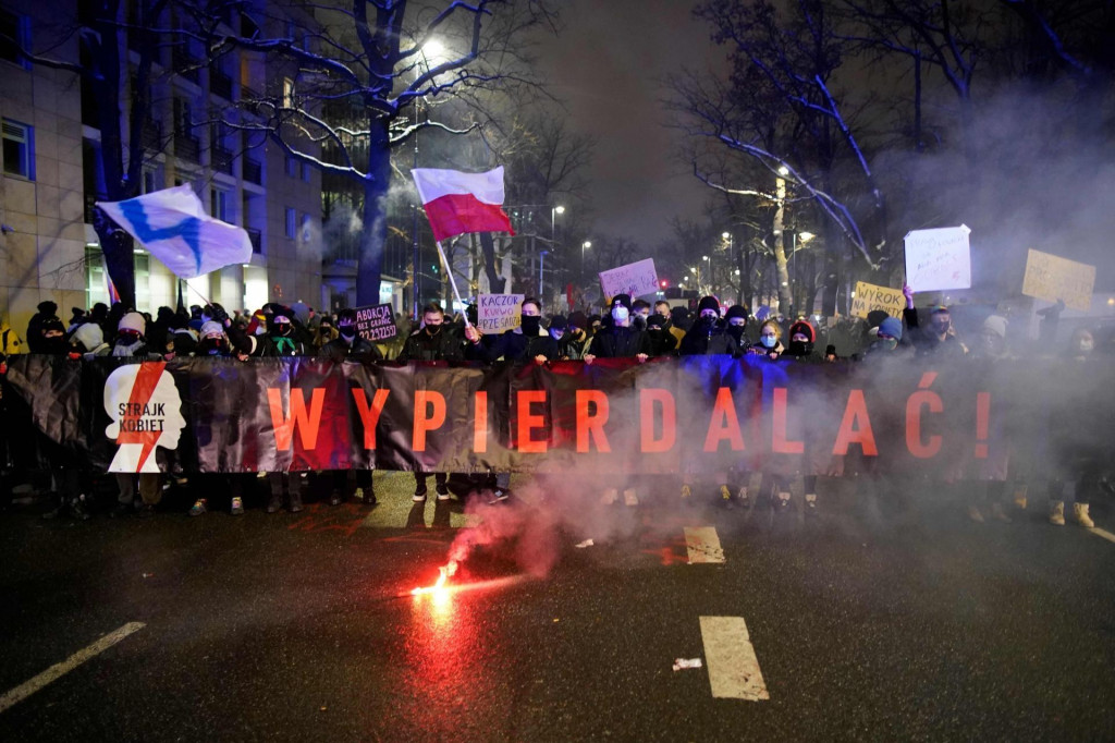 Nemiri i prosvjedi u Poljskoj