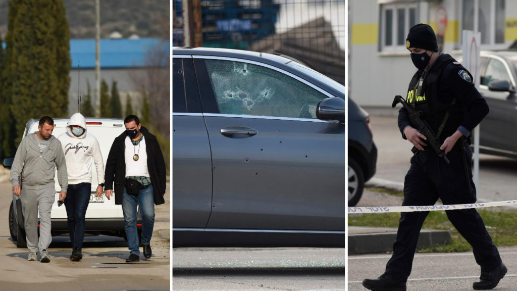 Višestruko ubojstvo na Ražinama i u Vodicama šokiralo je Dalmaciju