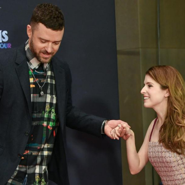Justin Timberlake i Anna Kendrick na premijeri ”Trolova: Svjetske turneje”. Jessicu je mučio njihov odnos