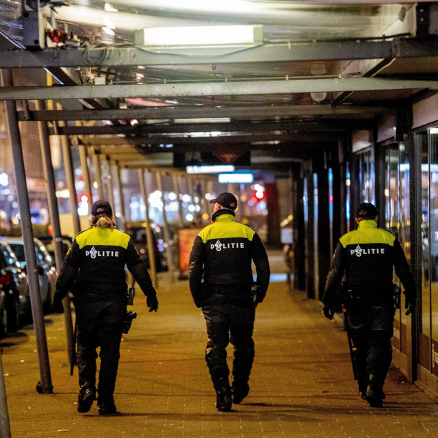 Policija na ulicama Rotterdama