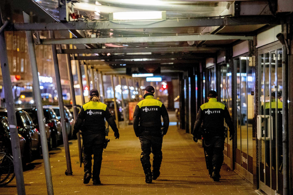 Policija na ulicama Rotterdama