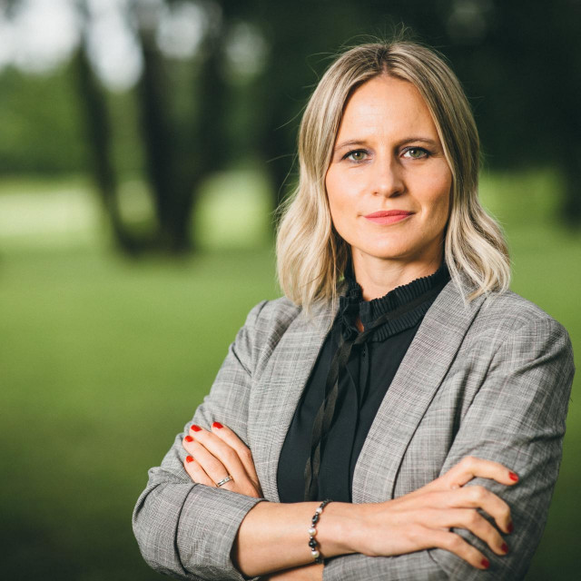 Liječnica Alma Demirović, predsjednica Hrvatske udruge roditelja aktivista