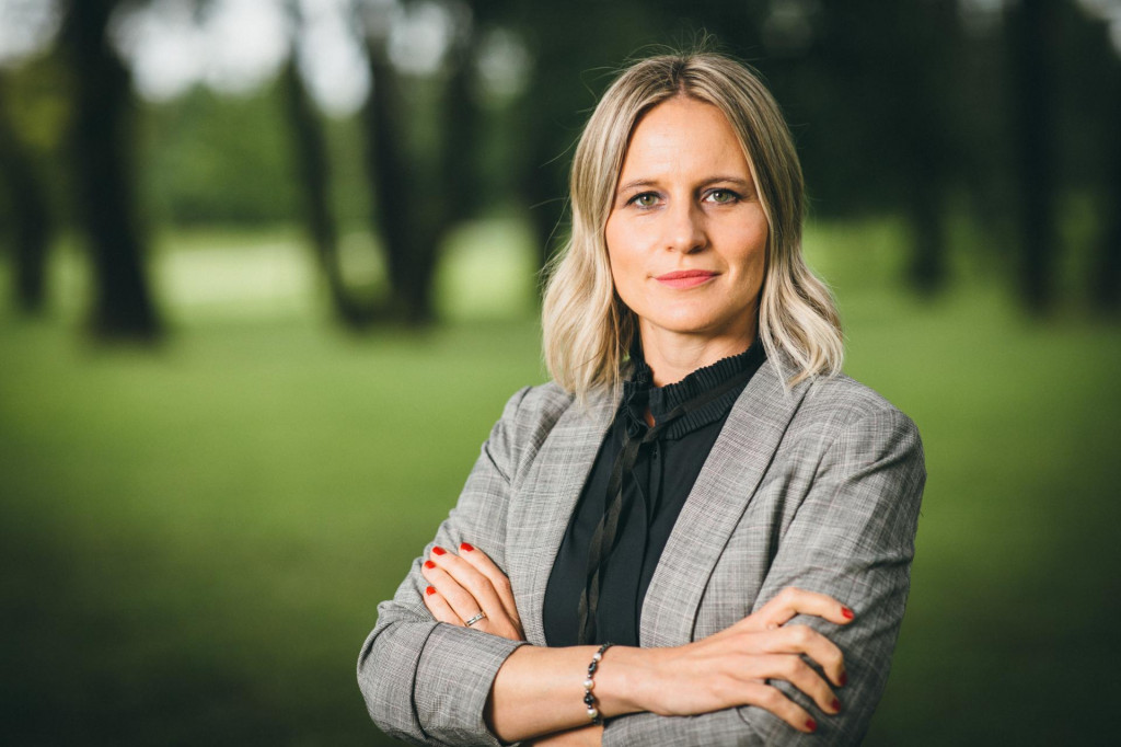 Liječnica Alma Demirović, predsjednica Hrvatske udruge roditelja aktivista