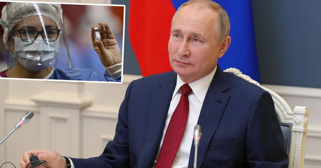 Vladimir Putin, Sputnjik V