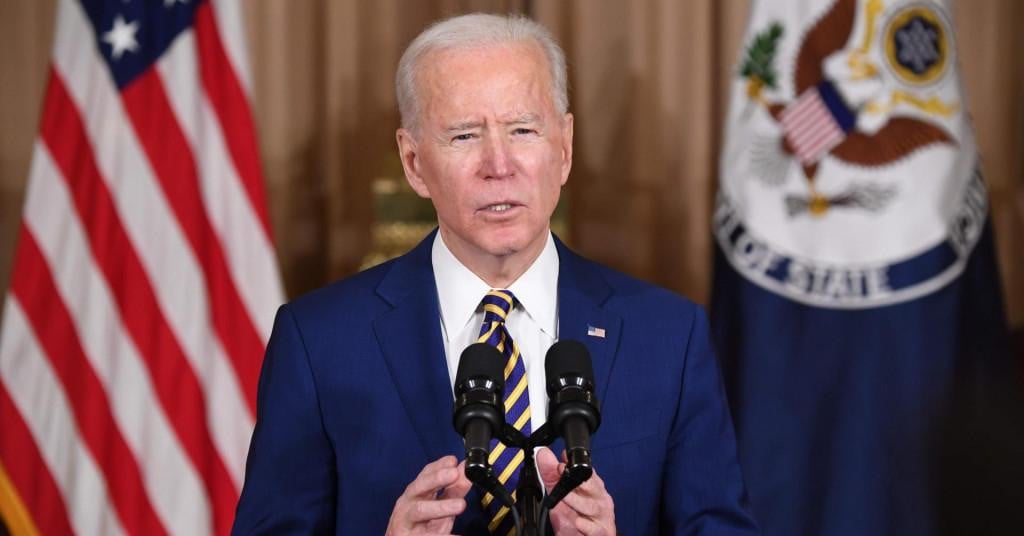 Američki predsjednik Joe Biden