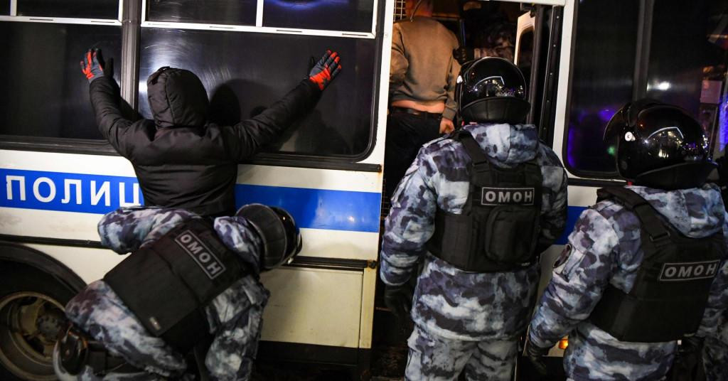 Prosvjedi u Rusiji, protjerani diplomati