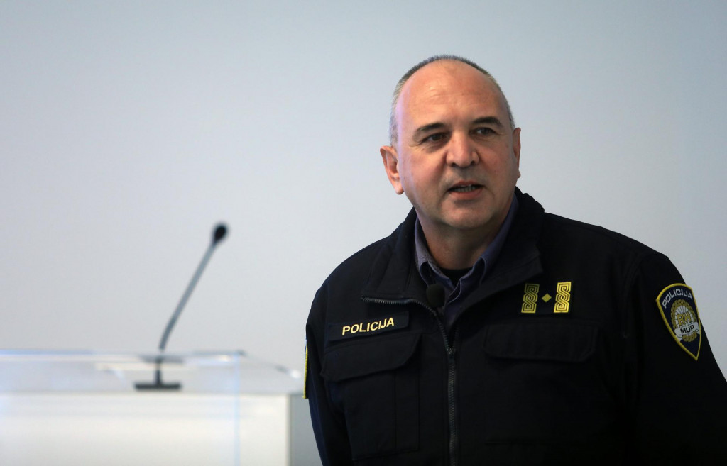 Josip Mataija, voditelj Službe za sigurnost cestovnog prometa MUP-a