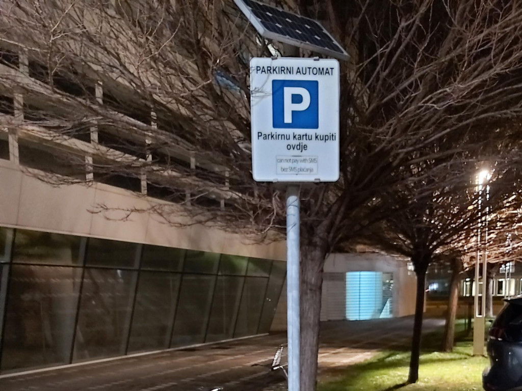 Automat za parkiranje
