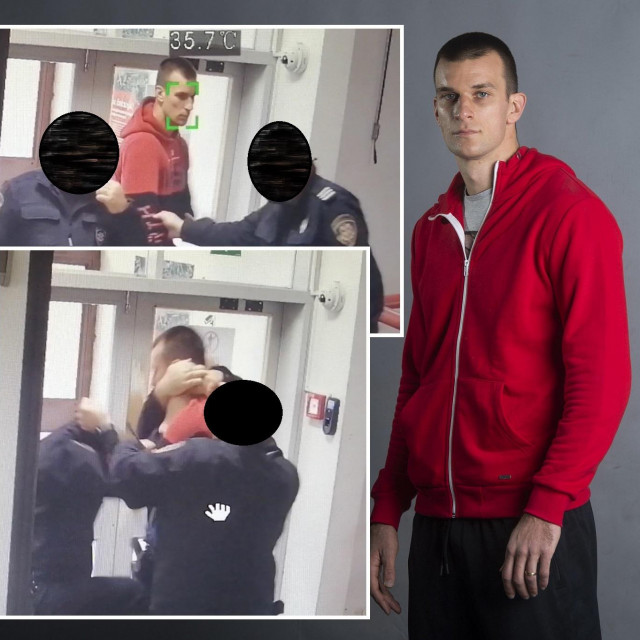 Ante Radan: na ulazu u Sud je postavljena termalna kamera koja je mladiću izmjerila 35.7 stupnjeva
